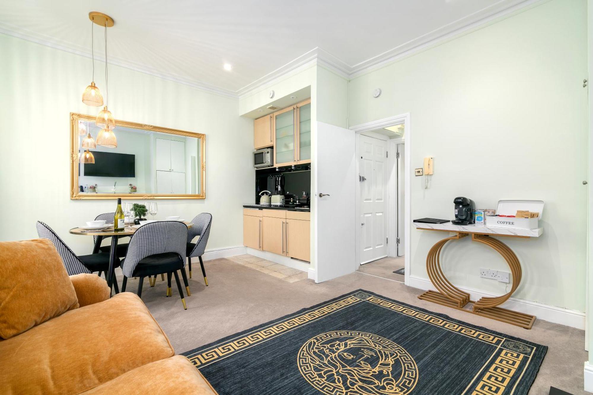 Apartament Cosy Flat 5 Min From Holland Park Station! Londyn Zewnętrze zdjęcie