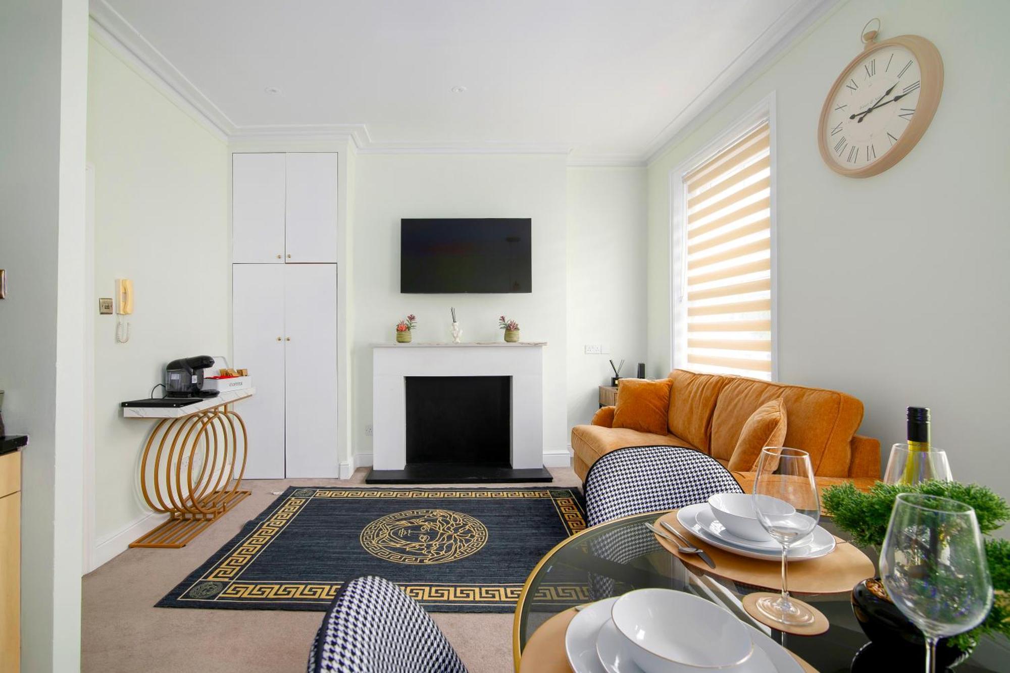 Apartament Cosy Flat 5 Min From Holland Park Station! Londyn Zewnętrze zdjęcie